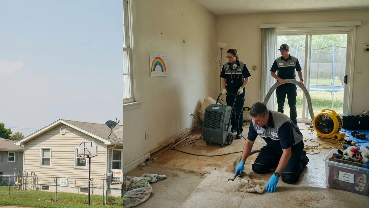 Emergency Water Extraction in Dundee, IA near me